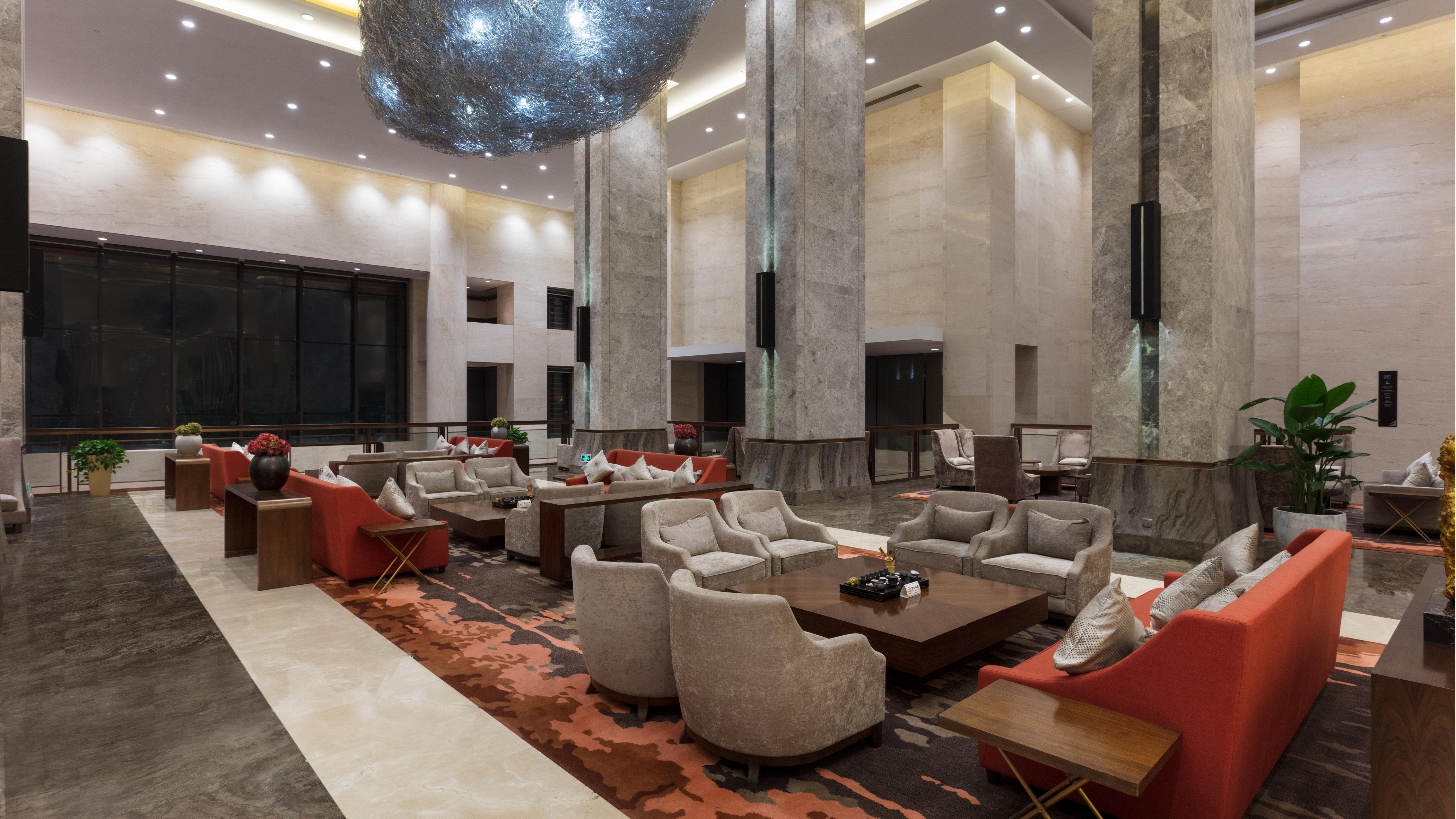 Crowne Plaza Xuzhou Dalong Lake By Ihg Exterior foto