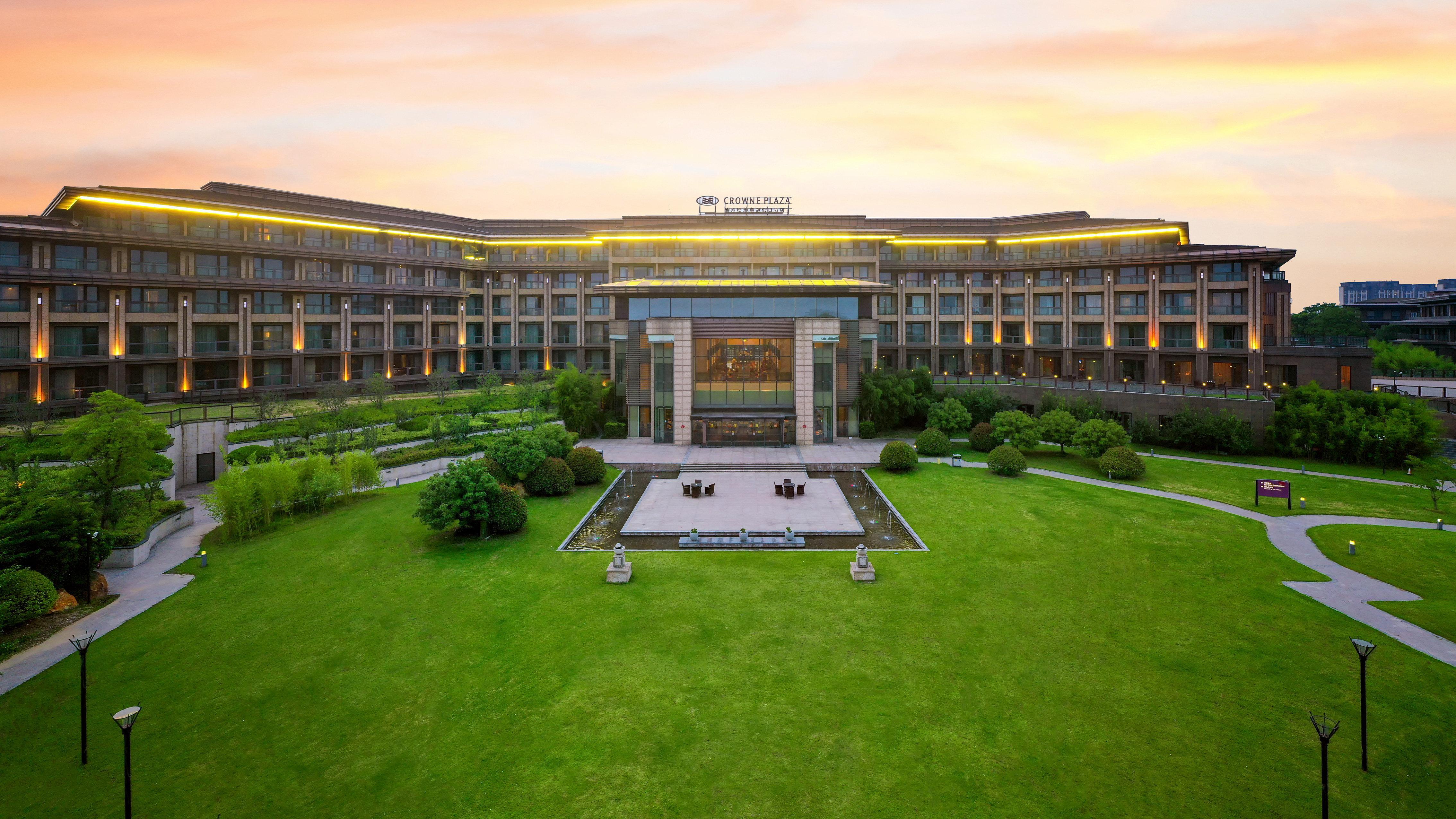 Crowne Plaza Xuzhou Dalong Lake By Ihg Exterior foto
