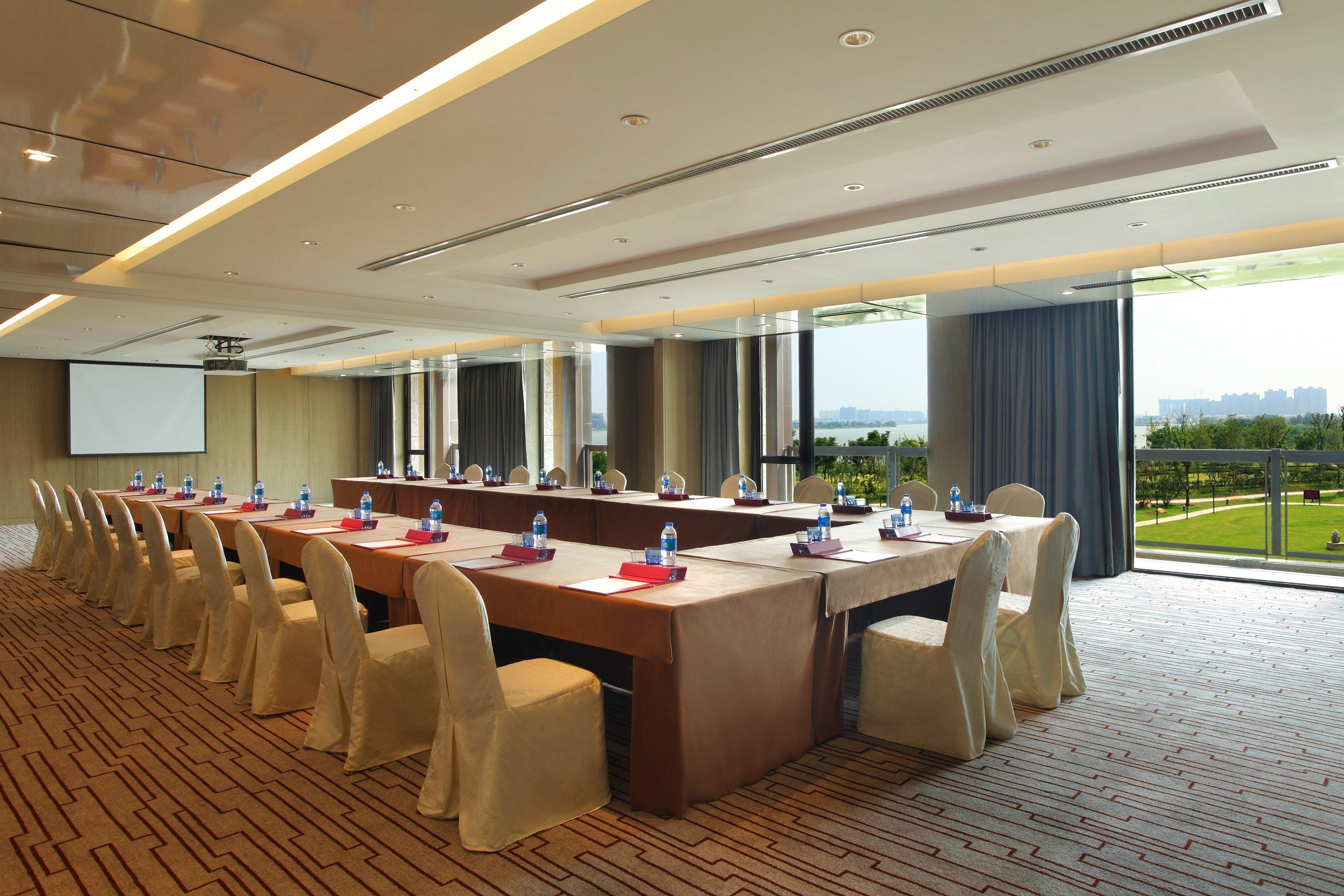 Crowne Plaza Xuzhou Dalong Lake By Ihg Exterior foto